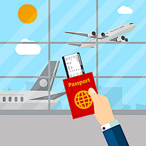 Travel English Arriving at an International Airport